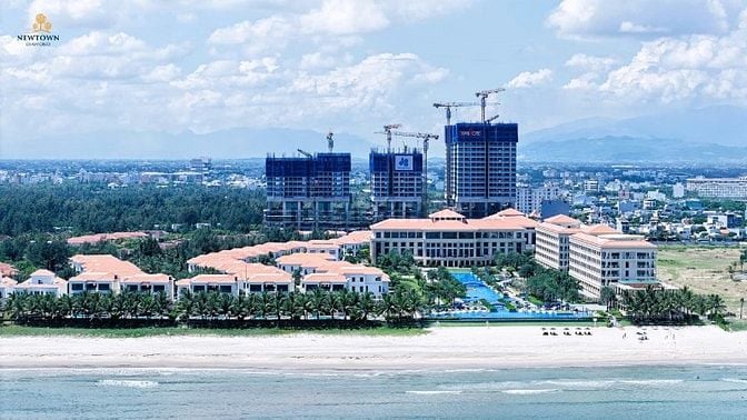 CĂN 2PN VIEW BIỂN HÀNG NGOẠI GIAO - DỰ ÁN NEW TOWN DIAMOND