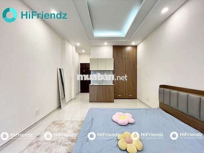 CHO THUÊ CĂN HỘ DỊCH VỤ - FULL NỘI THẤT - CÓ BAN CÔNG - MÁY GIẶT RIÊNG