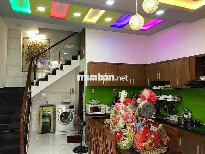 NHÀ ĐẸP LƯU HỮU PHƯỚC Q8 44M2 CHỈ 3,950 TỶ