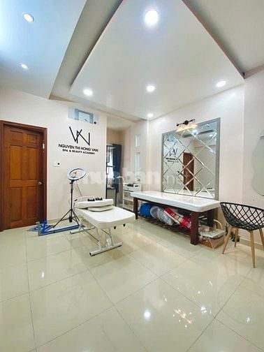 ⭐️Nhà 4 Lầu DT:4x15,5m đẹp Cao cấp hẻm xe hơi 5m Quang Trung, P8.