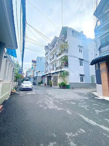 ⭐️Nhà 4 Lầu DT:4x15,5m đẹp Cao cấp hẻm xe hơi 5m Quang Trung, P8.