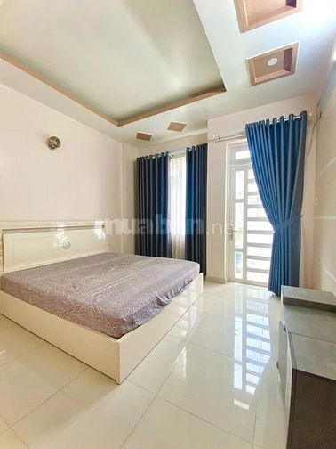 ⭐️Nhà 4 Lầu DT:4x15,5m đẹp Cao cấp hẻm xe hơi 5m Quang Trung, P8.