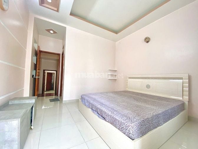 ⭐️Nhà 4 Lầu DT:4x15,5m đẹp Cao cấp hẻm xe hơi 5m Quang Trung, P8.