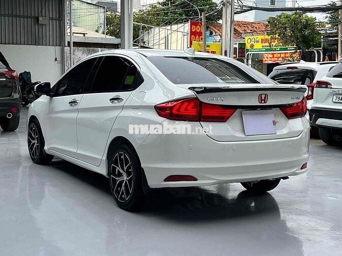 Honda City 2016 1.5 CVT - 71000 km 1 Chủ Từ Đầu