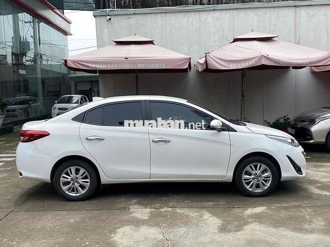 Vios 2019 1.5G - 1 Đời Chủ - Giá thương lượng