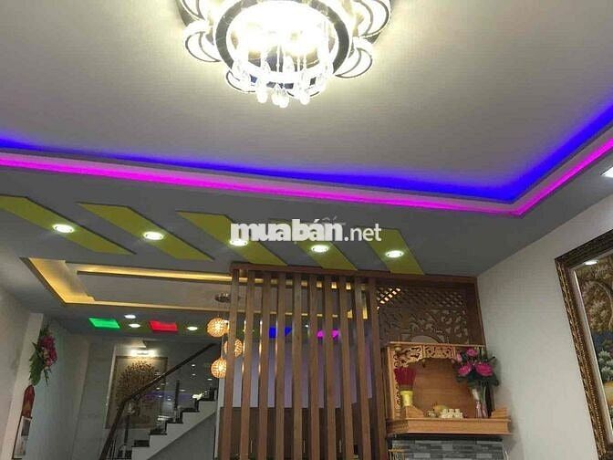 NHÀ ĐẸP LƯU HỮU PHƯỚC Q8 44M2 CHỈ 3,950 TỶ