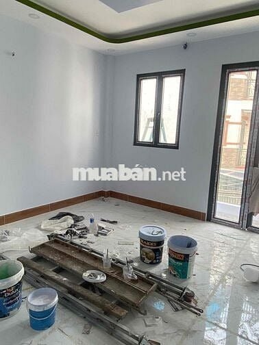 NHÀ ĐANG XÂY – Ô TÔ ĐẬU CỬA – ĐƯỜNG BÌNH ĐÔNG Q8 – CHỈ 5,5 TỶ