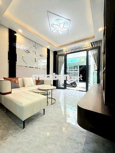 Nhà bán hẻm 1806/45 huỳnh tấn phát , nhà bè , sát q7