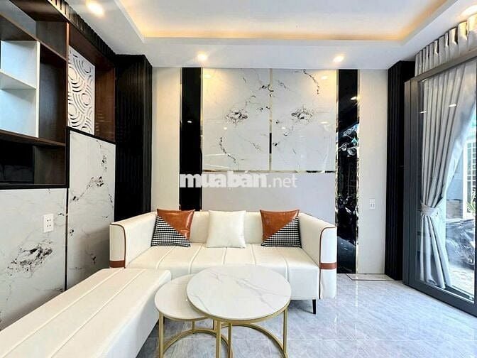 Nhà bán hẻm 1806/45 huỳnh tấn phát , nhà bè , sát q7