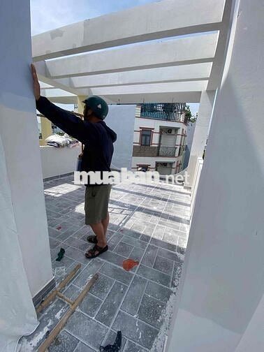 NHÀ ĐANG XÂY – Ô TÔ ĐẬU CỬA – ĐƯỜNG BÌNH ĐÔNG Q8 – CHỈ 5,5 TỶ