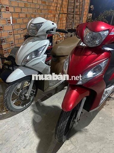 HONDA VISION 2012 ZIN CHẠY CÒN BỐC KHOẺ KHÔNG HÚ