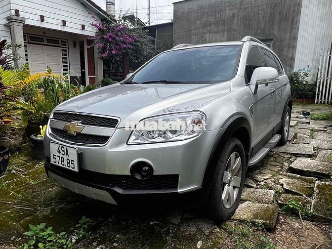 Chevrolet Captiva 2007 LTZ 2.4 AT - 115000 km