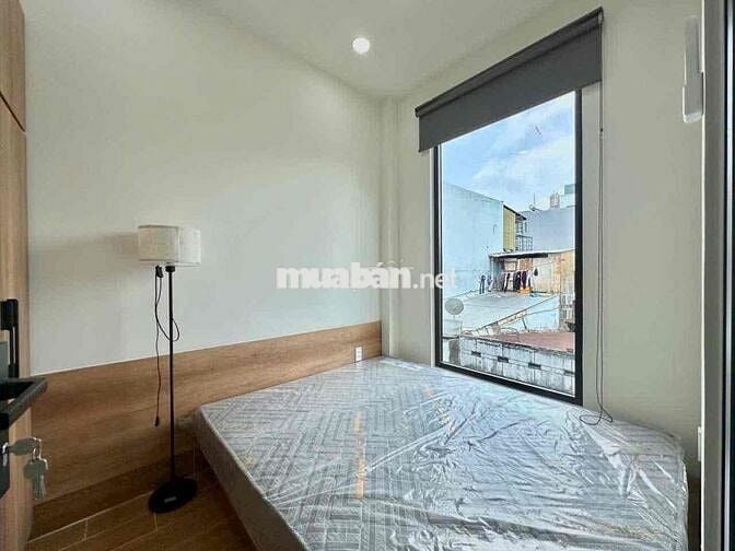 ✅CHO THUÊ CĂN HỘ 1PN_BAN CÔNG_THANG MÁY NỘI THẤT CAO CẤP_GẦN SIÊU THỊ