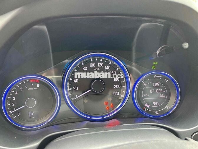 Honda City 2016 1.5 CVT - 71000 km 1 Chủ Từ Đầu