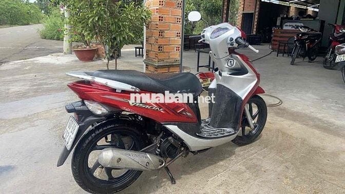 HONDA VISION 2012 ZIN CHẠY CÒN BỐC KHOẺ KHÔNG HÚ