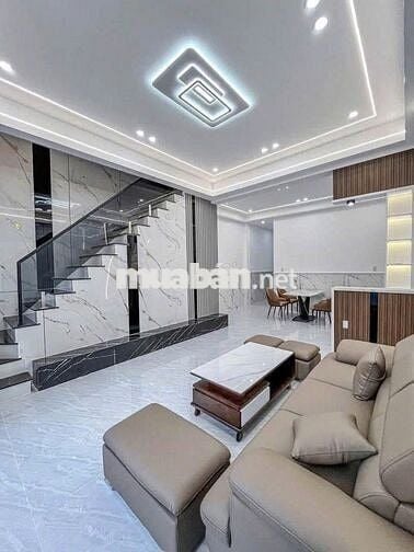 Bán nhà 1 trệt 1 lầu 100m² – Sổ riêng – Giá 2,05 tỷ