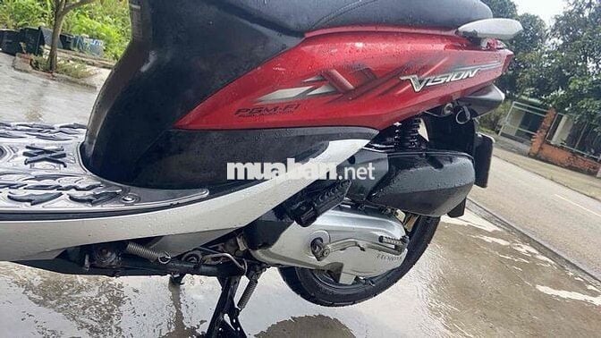 HONDA VISION 2012 ZIN CHẠY CÒN BỐC KHOẺ KHÔNG HÚ