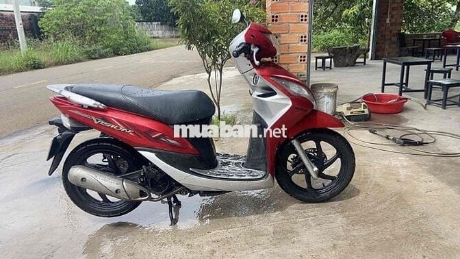 HONDA VISION 2012 ZIN CHẠY CÒN BỐC KHOẺ KHÔNG HÚ