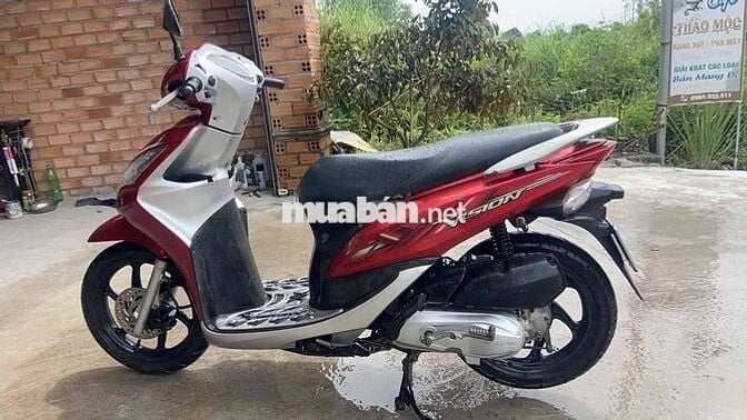 HONDA VISION 2012 ZIN CHẠY CÒN BỐC KHOẺ KHÔNG HÚ