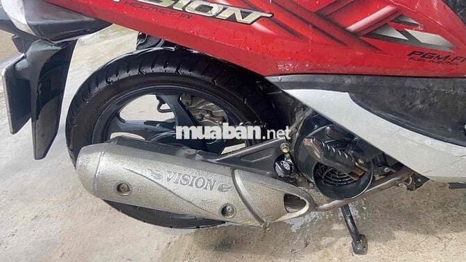 HONDA VISION 2012 ZIN CHẠY CÒN BỐC KHOẺ KHÔNG HÚ