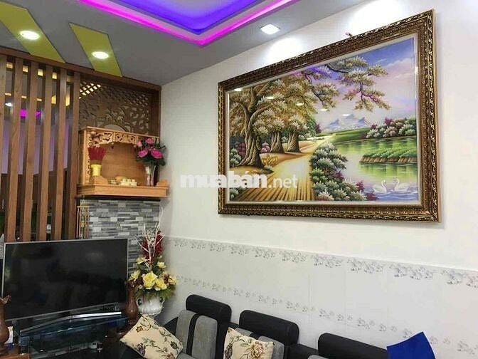 NHÀ ĐẸP LƯU HỮU PHƯỚC Q8 44M2 CHỈ 3,950 TỶ