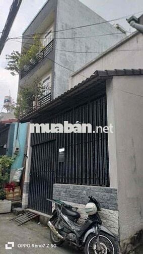 NHÀ ĐƯỜNG ĐẶNG VĂN BI, THỦ ĐỨC. 70M2, NGANG 5.2M, 2 TẦNG, 3PN, HXH