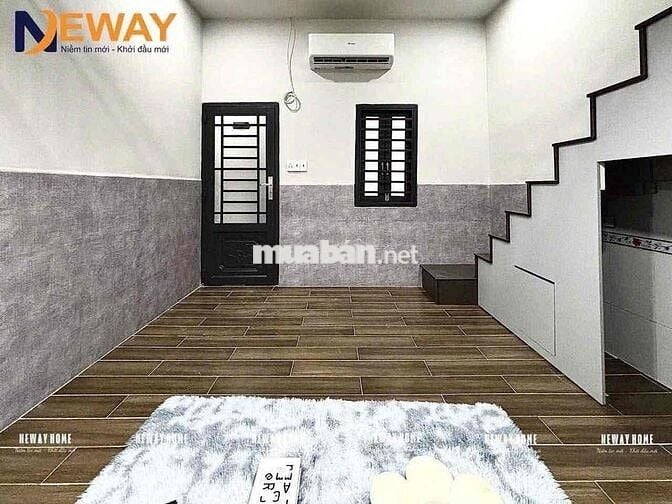 CHDV FULL NỘI THẤT - NHÀ MỚI XÂY - GÁC CAO - GÒ DẦU