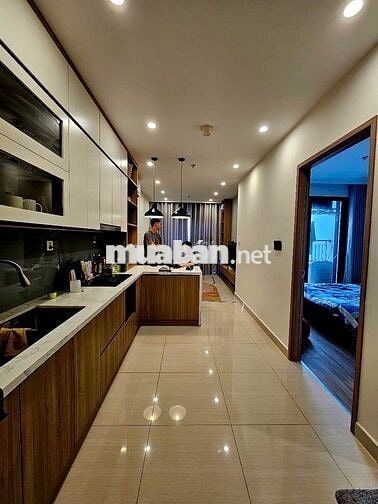 cho thuê căn 1 phòng ngủ full nội thất tầng cao view thoáng giá 8,5tr