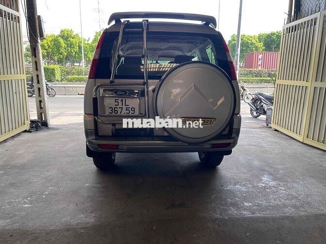 Ford Everest 2008 2.6L 4x2 MT - 115 km