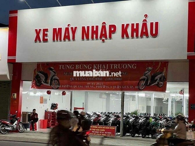 CHO THUÊ NHÀ MT ĐƯỜNG QUANG TRUNG ĐOẠN GẦN NGÃ PHAN HUY ÍCH