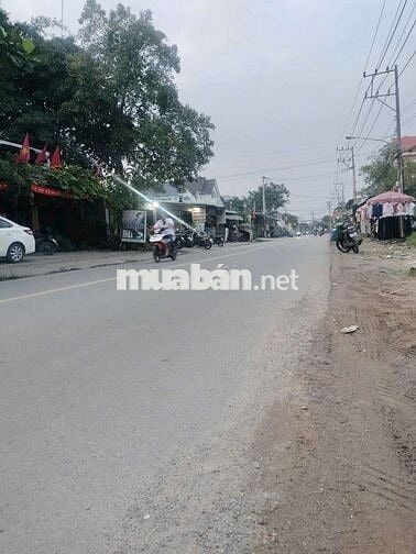 BÁN ĐẤT MẶT TIỀN DH 417 (TO VĨNH DIỆN) tân phước khánh bình dương.