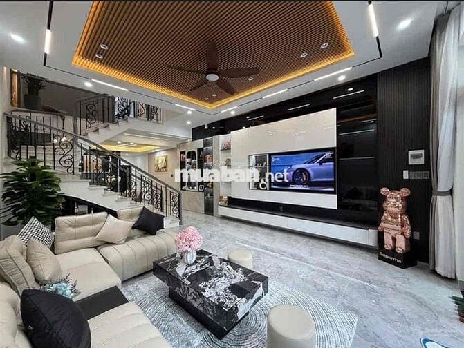 Khu vip Bình Thạnh,đường Nguyễn Xí*Giá 5 TỶ 460*.DT62,8m2.HXH 8M
