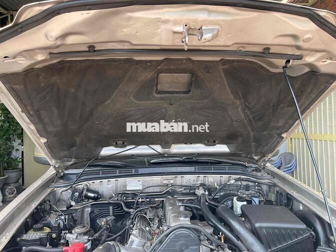 Ford Everest 2008 2.6L 4x2 MT - 115 km