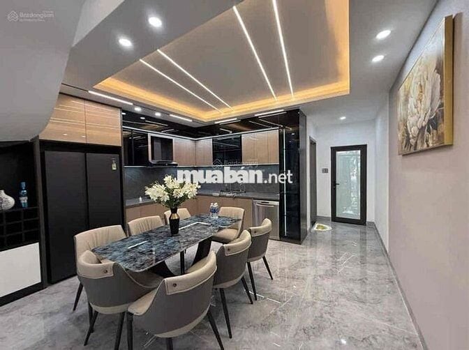 Khu vip Bình Thạnh,đường Nguyễn Xí*Giá 5 TỶ 460*.DT62,8m2.HXH 8M