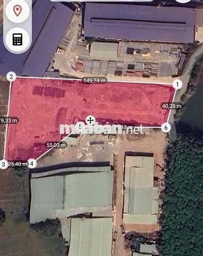 nhà xưởng 8000m tân uyên bán 35tỷ