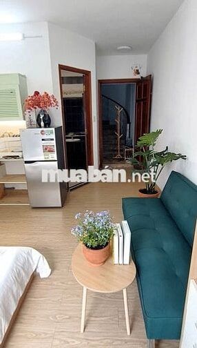 Studio Cửa Sổ Trời Siêu Thoáng – Khu Sân Bay Tân Sơn Nhất, Tân Bình