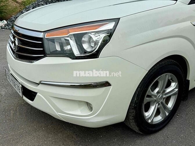 Ssangyong Stavic 2.0 AT Hàn Quốc  2017 - 54000 km