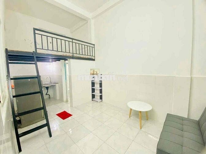 PHÒNG GÁC CAO ĐỨNG,SẴN NỘI THẤT,RỘNG THOÁNG,AN NINH, NGAY TÂY THẠNH,TP