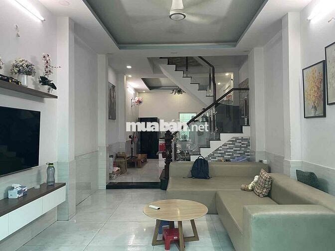 NHÀ 3 TẦNG KHU PHÂN LÔ ĐẸP - HẺM XE HƠI - SỔ HỒNG RIÊNG - 4 PHÒNG N