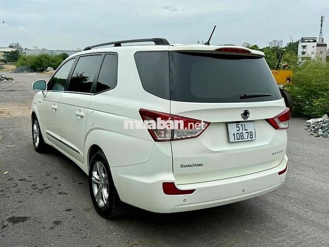 Ssangyong Stavic 2.0 AT Hàn Quốc  2017 - 54000 km