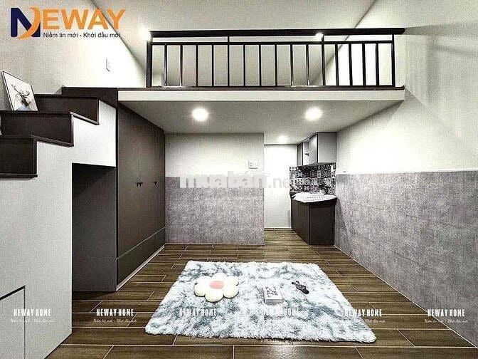 CHDV FULL NỘI THẤT - NHÀ MỚI XÂY - GÁC CAO - GÒ DẦU
