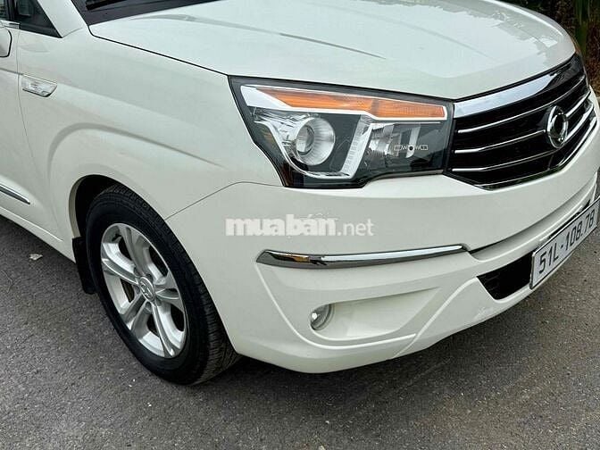 Ssangyong Stavic 2.0 AT Hàn Quốc  2017 - 54000 km