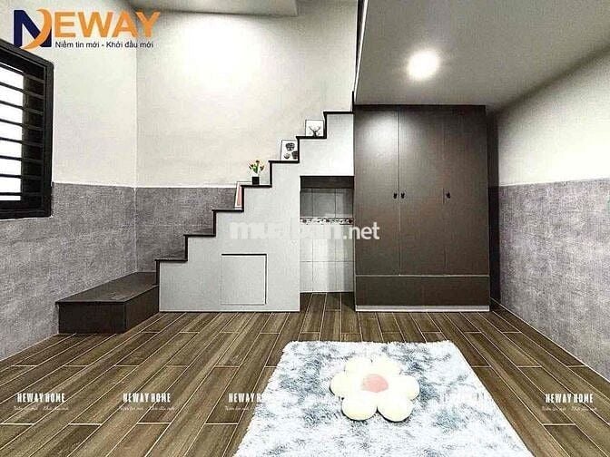 CHDV FULL NỘI THẤT - NHÀ MỚI XÂY - GÁC CAO - GÒ DẦU