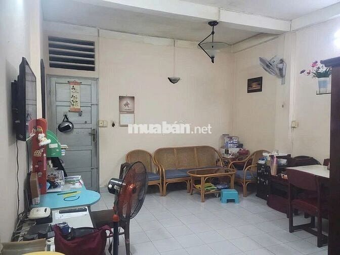 BÁN CĂN HỘ TẦNG 2 – VÕ VĂN TẦN, Q.3 – 52M2  NGANG 4,5M – GIÁ 4.5 TỶ TL