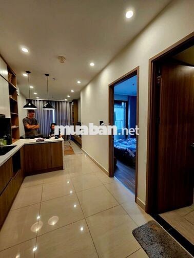 cho thuê căn 1 phòng ngủ full nội thất tầng cao view thoáng giá 8,5tr