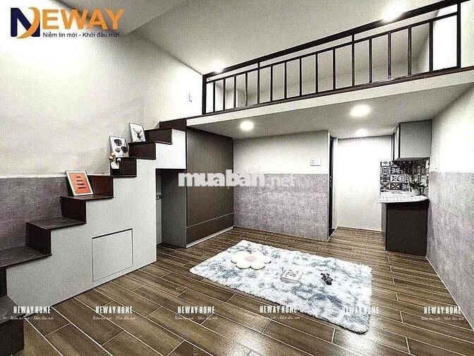 CHDV FULL NỘI THẤT - NHÀ MỚI XÂY - GÁC CAO - GÒ DẦU