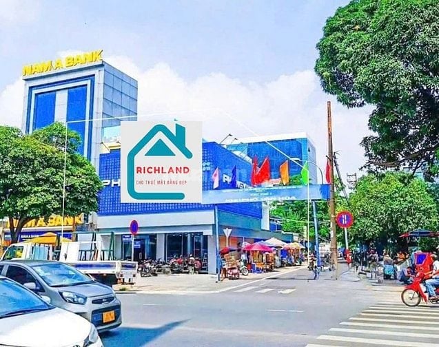 Cho Thuê Mặt bằng Góc 2MT 26 Phan Đăng Lưu + Nguyễn Huy Tưởng, P.6