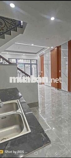 Nhà đẹp 2 tầng ngang 5m hẻm thông đ46 HBC, 4ty4 TL