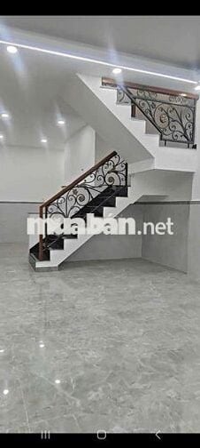 Nhà đẹp 2 tầng ngang 5m hẻm thông đ46 HBC, 4ty4 TL