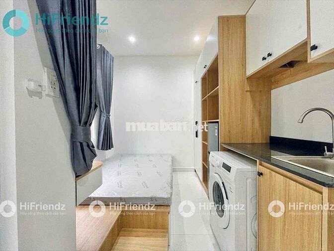 💥 Studio full nội thất Nguyễn Thị Huỳnh, gần ĐH Tài Chính – Marketing
